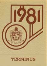 Our Lady of Mt. Carmel High School 1981 yearbook cover photo