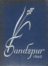 1960 Whiteville High School Yearbook from Whiteville, North Carolina cover image