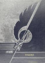 Morley Consolidated High School 1952 yearbook cover photo