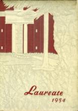 1954 Hendersonville High School Yearbook from Hendersonville, North Carolina cover image