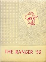 Perryton High School 1956 yearbook cover photo