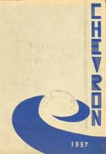 1957 Albion High School Yearbook from Albion, New York cover image