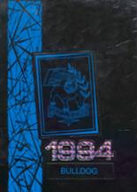 1994 Choteau High School Yearbook from Choteau, Montana cover image