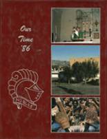 Daniel Murphy Catholic High School 1986 yearbook cover photo