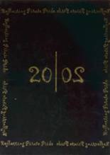 Vidor High School 2002 yearbook cover photo