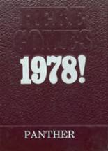 1978 Cyrus High School Yearbook from Cyrus, Minnesota cover image