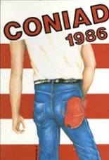 1986 Cony High School Yearbook from Augusta, Maine cover image