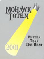 Mohawk High School 2001 yearbook cover photo