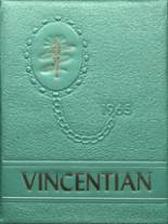St. Vincent's Academy 1965 yearbook cover photo