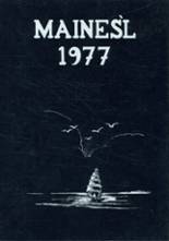 Yarmouth High School 1977 yearbook cover photo