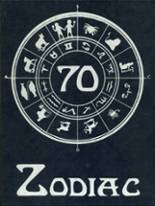 1970 Mt. Markham High School Yearbook from West winfield, New York cover image