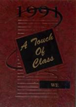 Ada High School 1991 yearbook cover photo
