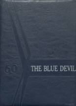 1960 St. John's High School Yearbook from Darlington, South Carolina cover image