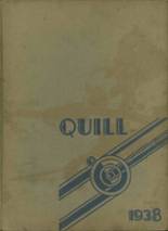 1938 Lincoln High School Yearbook from Milwaukee, Wisconsin cover image