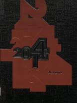 Preble Shawnee High School 2014 yearbook cover photo