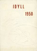 1950 Decatur Community High School Yearbook from Oberlin, Kansas cover image