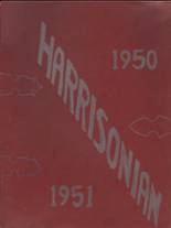 Harrison High School 1951 yearbook cover photo