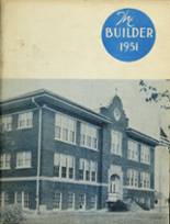 St. Joseph High School 1951 yearbook cover photo