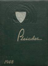 St. Bede Academy 1948 yearbook cover photo