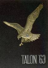 1963 Jones High School Yearbook from Houston, Texas cover image