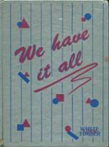 1988 Cottonwood High School Yearbook from Cottonwood, Alabama cover image