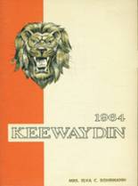Kennewick High School 1964 yearbook cover photo