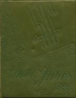 Holy Family High School 1955 yearbook cover photo