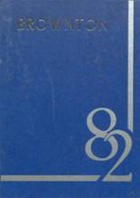 1982 Brownton High School Yearbook from Brownton, Minnesota cover image