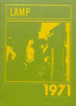 1971 Berlin High School Yearbook from Berlin, Connecticut cover image