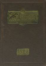 St. Louis University High School 1927 yearbook cover photo