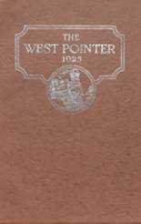 West Point High School 1925 yearbook cover photo