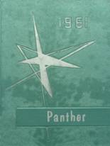 Phillipsburg High School 1961 yearbook cover photo