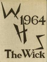 Wickliffe High School 1964 yearbook cover photo