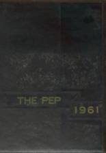 1961 Red Oak High School Yearbook from Red oak, Iowa cover image