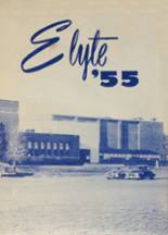 Ela Vernon/Lake Zurich High School 1955 yearbook cover photo