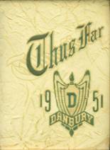 1951 Danbury High School Yearbook from Danbury, Connecticut cover image