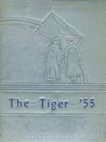 Taylor High School 1955 yearbook cover photo
