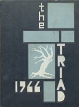 1966 Triadelphia High School Yearbook from Wheeling, West Virginia cover image