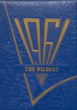 1961 Olive High School Yearbook from Drumright, Oklahoma cover image