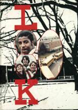 Woodlawn High School 1980 yearbook cover photo