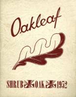 1952 Shrub Oak High School Yearbook from Shrub oak, New York cover image