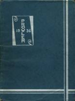 1936 Lincoln High School Yearbook from Thief river falls, Minnesota cover image