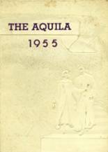 1955 Downsville Central High School Yearbook from Downsville, New York cover image
