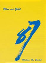 Columbian High School 1987 yearbook cover photo