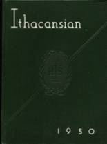 Ithaca High School 1950 yearbook cover photo