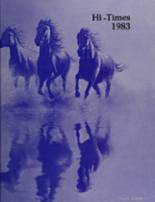 Mercer High School 1983 yearbook cover photo