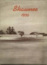Shawano High School 1956 yearbook cover photo