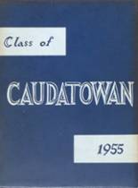 1955 Ridgefield High School Yearbook from Ridgefield, Connecticut cover image