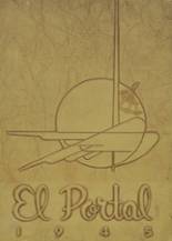 1945 Point Loma High School Yearbook from San diego, California cover image
