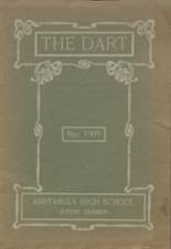 Ashtabula High School 1909 yearbook cover photo
